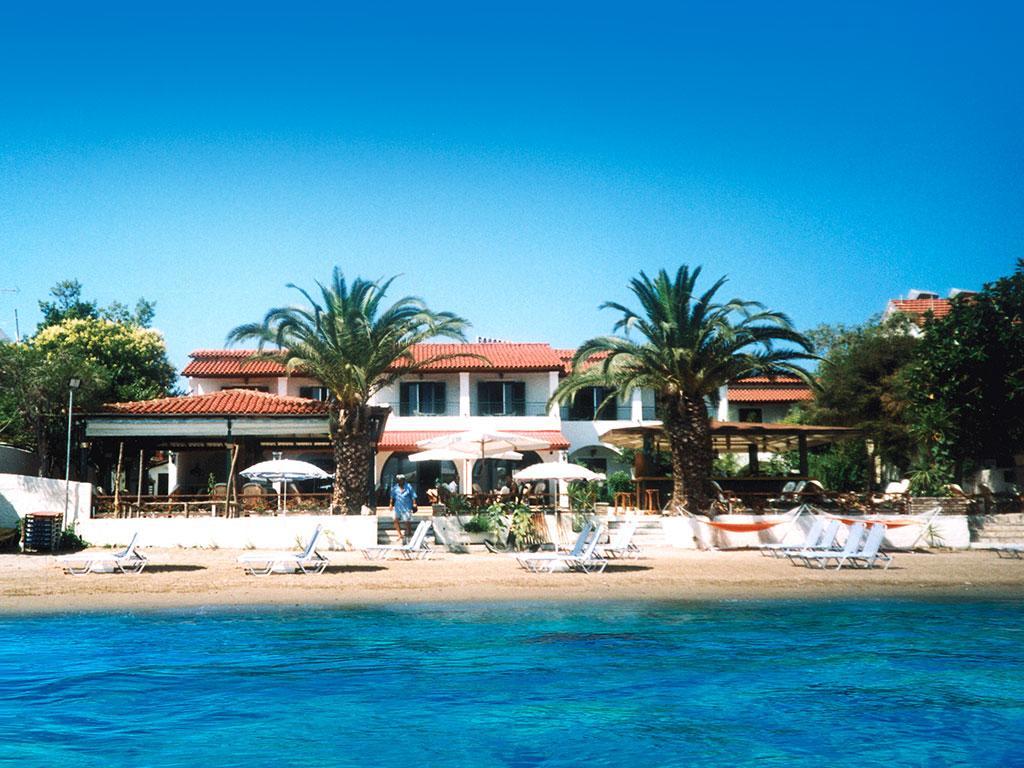 Akti Panela Beach Hotel 卡沃斯 外观 照片