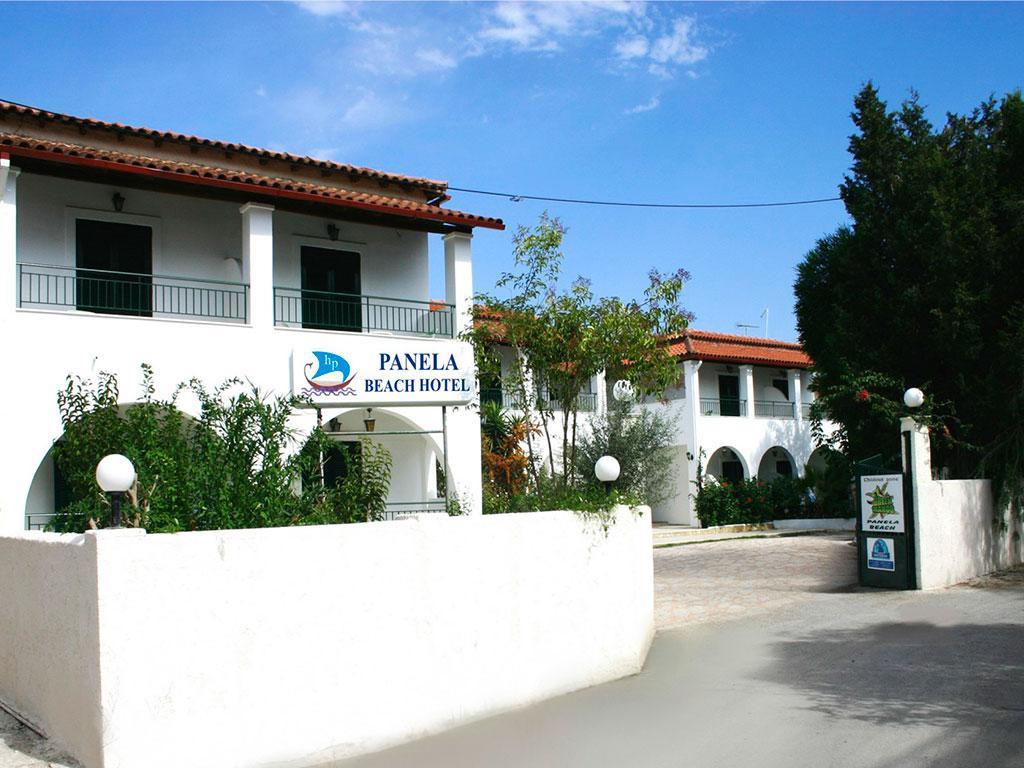 Akti Panela Beach Hotel 卡沃斯 外观 照片