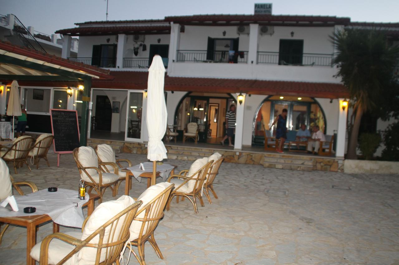 Akti Panela Beach Hotel 卡沃斯 外观 照片
