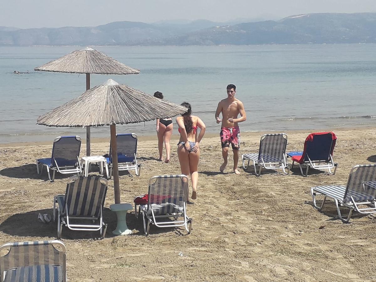 Akti Panela Beach Hotel 卡沃斯 外观 照片