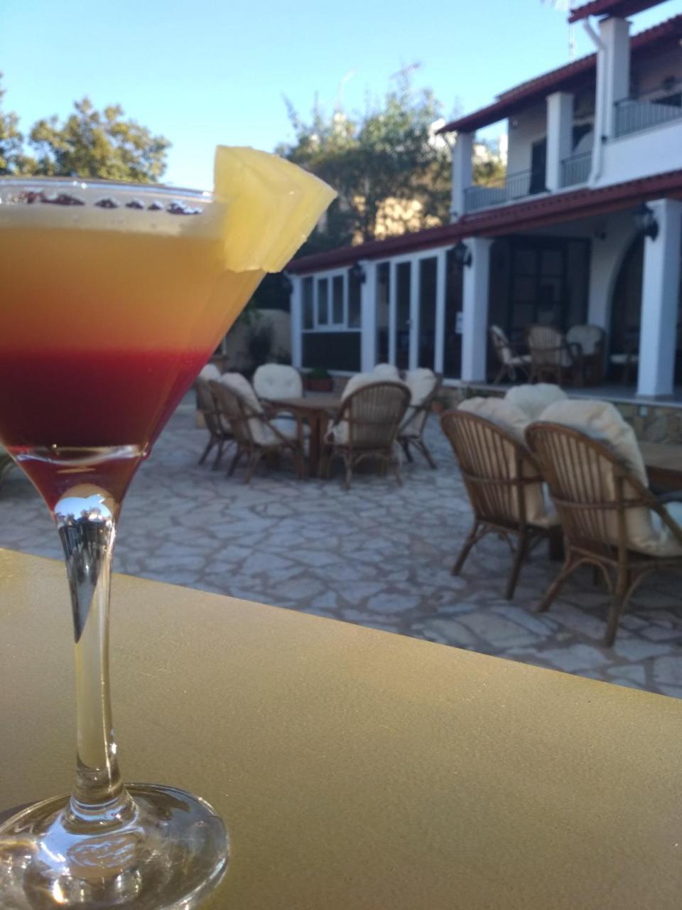 Akti Panela Beach Hotel 卡沃斯 外观 照片