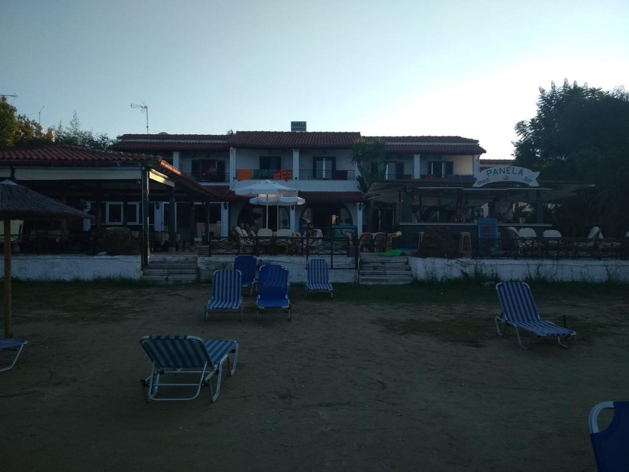 Akti Panela Beach Hotel 卡沃斯 外观 照片