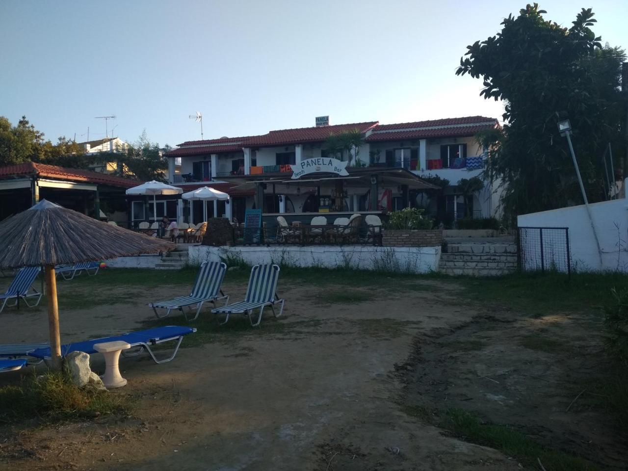 Akti Panela Beach Hotel 卡沃斯 外观 照片