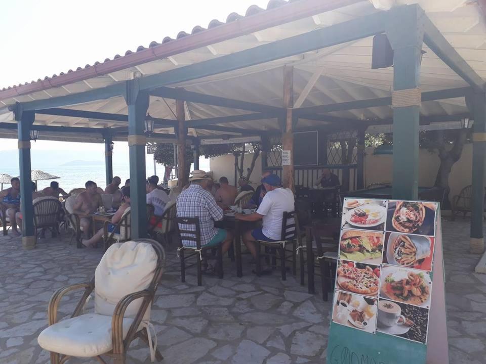 Akti Panela Beach Hotel 卡沃斯 外观 照片