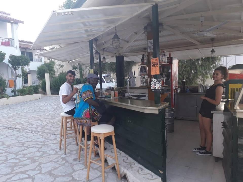 Akti Panela Beach Hotel 卡沃斯 外观 照片